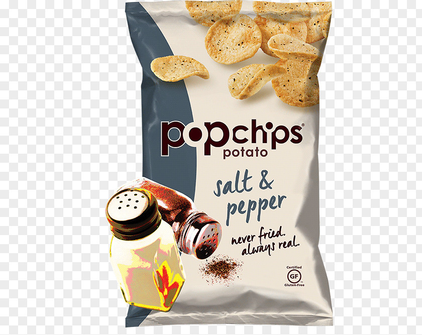 Salt Popchips Potato Chip Potatoes Flavor Spice PNG