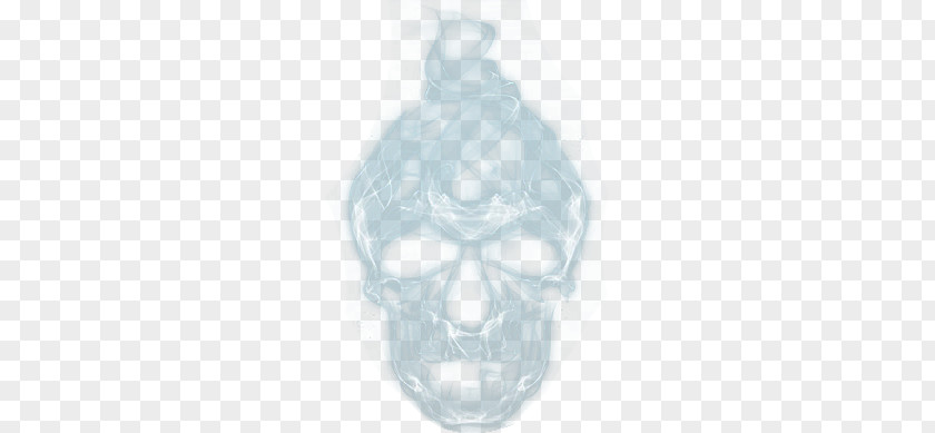 Smoke Skull PNG skull clipart PNG