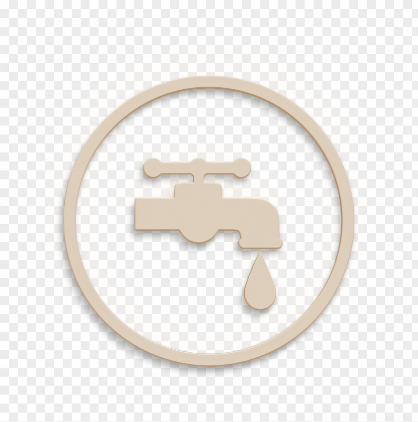 Symbol Beige Diy Icon Faucet Leaky PNG