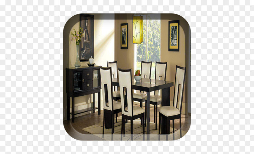 Table Dining Room Interior Design Services Matbord PNG