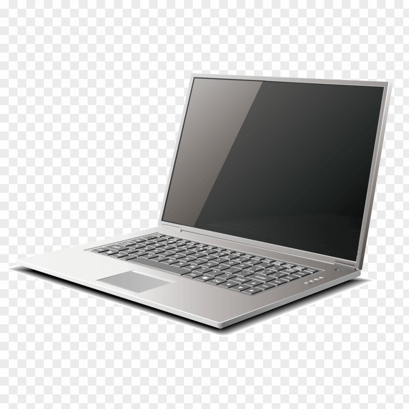 Vector Ultra-thin Laptops Laptop Netbook PNG