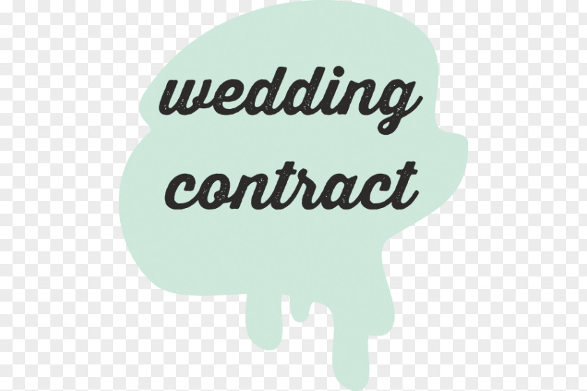 Wedding Contracts 101 Logo Green Brand PNG