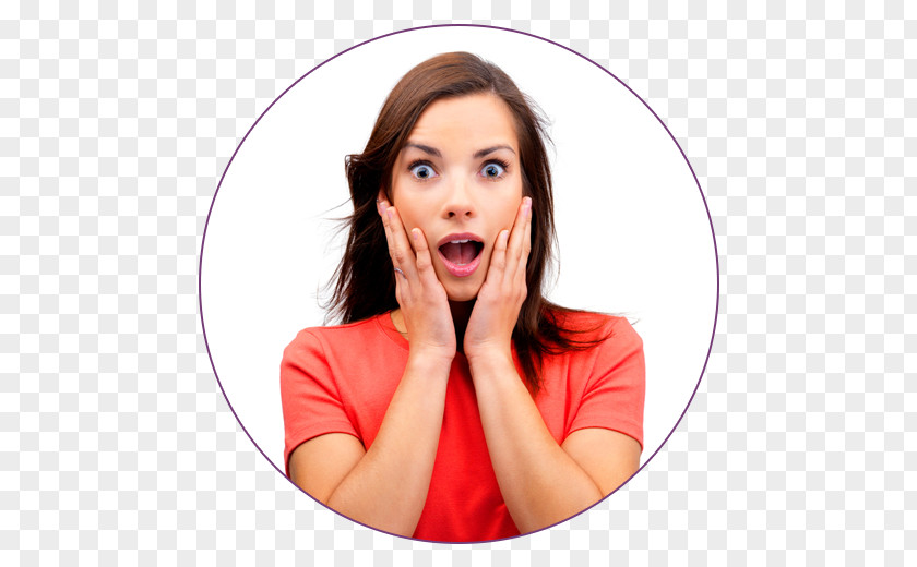 Woman Surprise Gift Women's Rights Facial Expression PNG