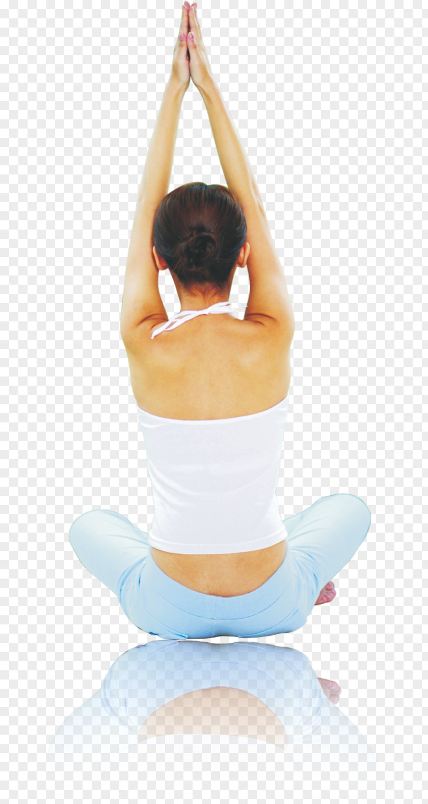 Yoga Beauty Mat Instructor PNG
