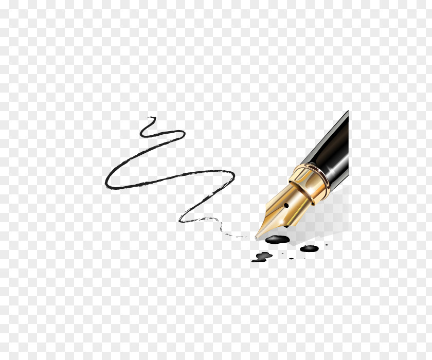 Art Pens Printing And Writing Paper Pen Clip PNG