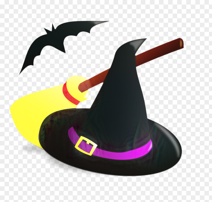 Cap Costume Accessory Witch Cartoon PNG