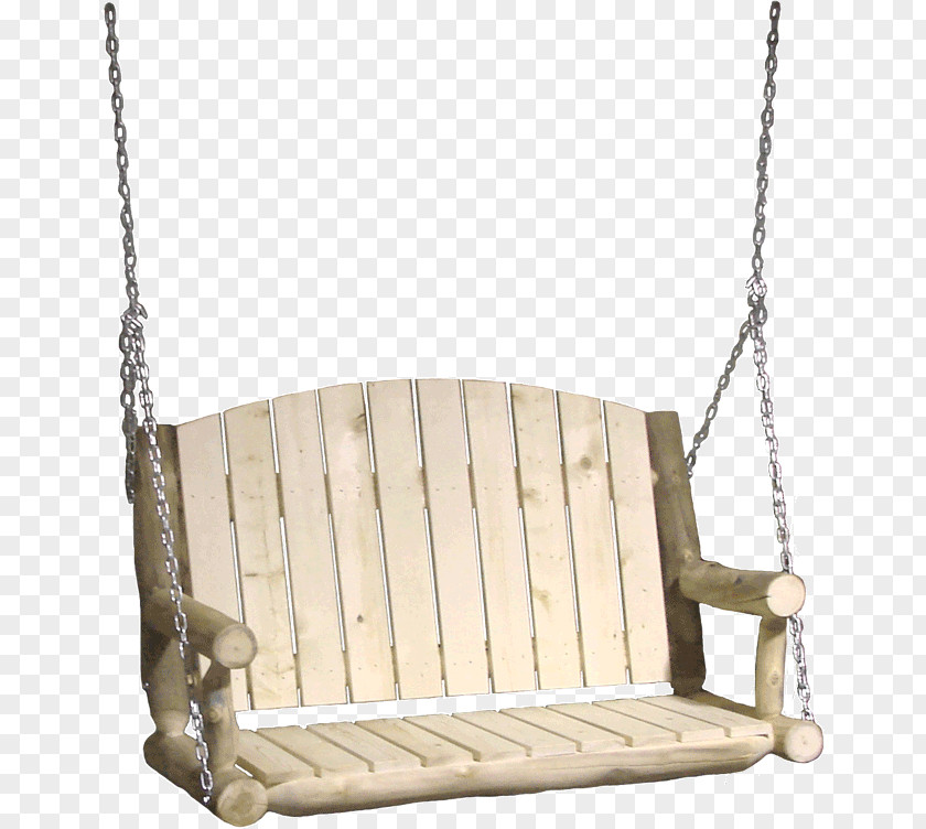 Chair Swing Porch Furniture Wood PNG