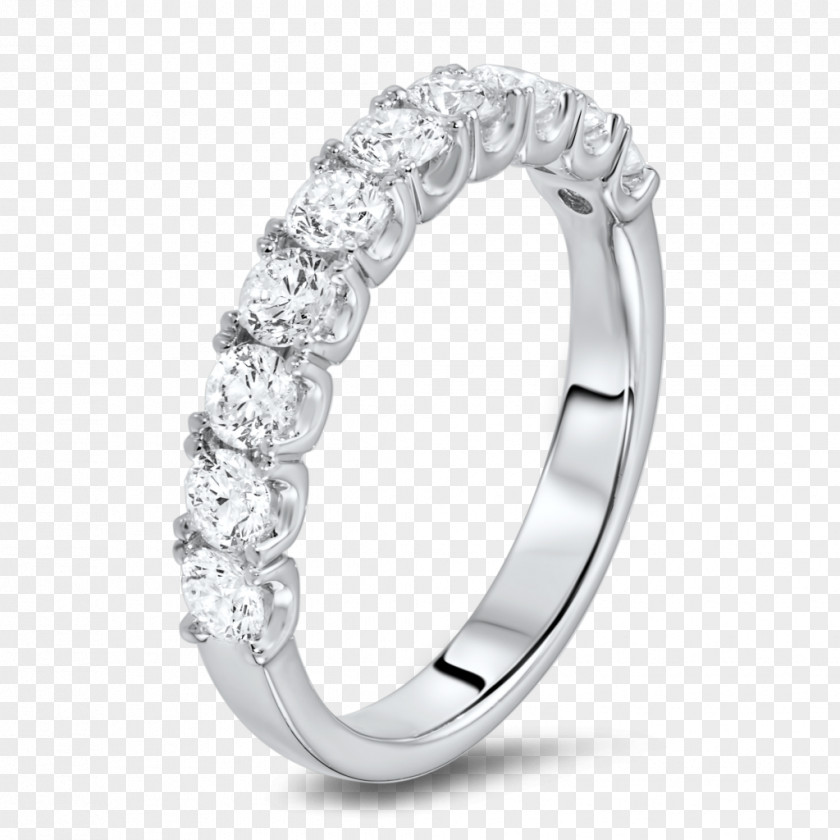 Diamond Wedding Ring Jewellery Brilliant PNG