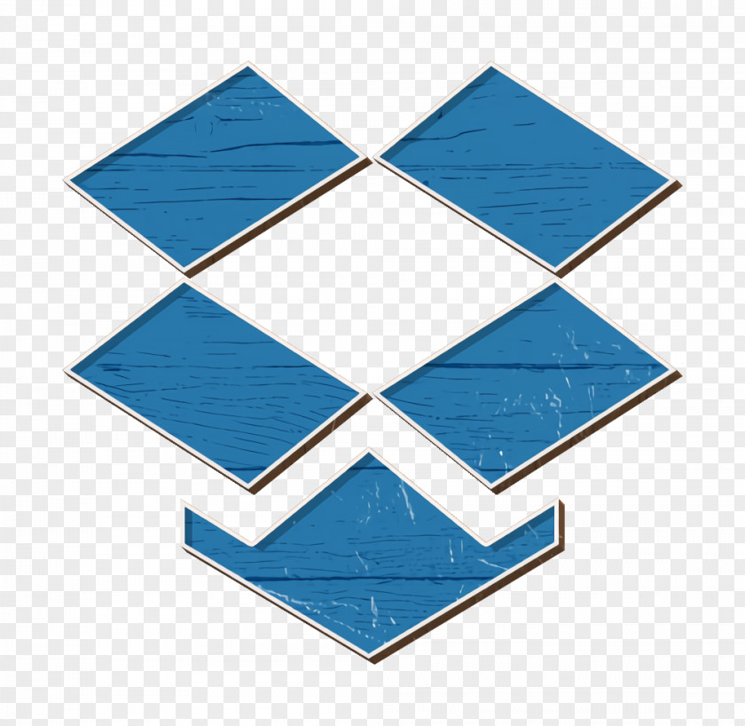 Electric Blue Cobalt Google Sheets Icon PNG