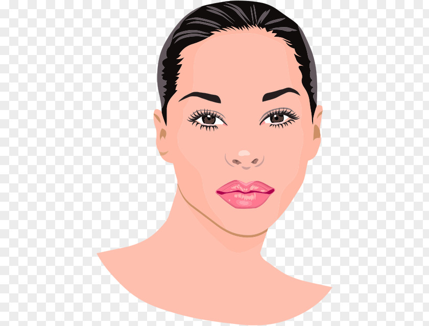 Face Eyebrow Woman Portrait PNG