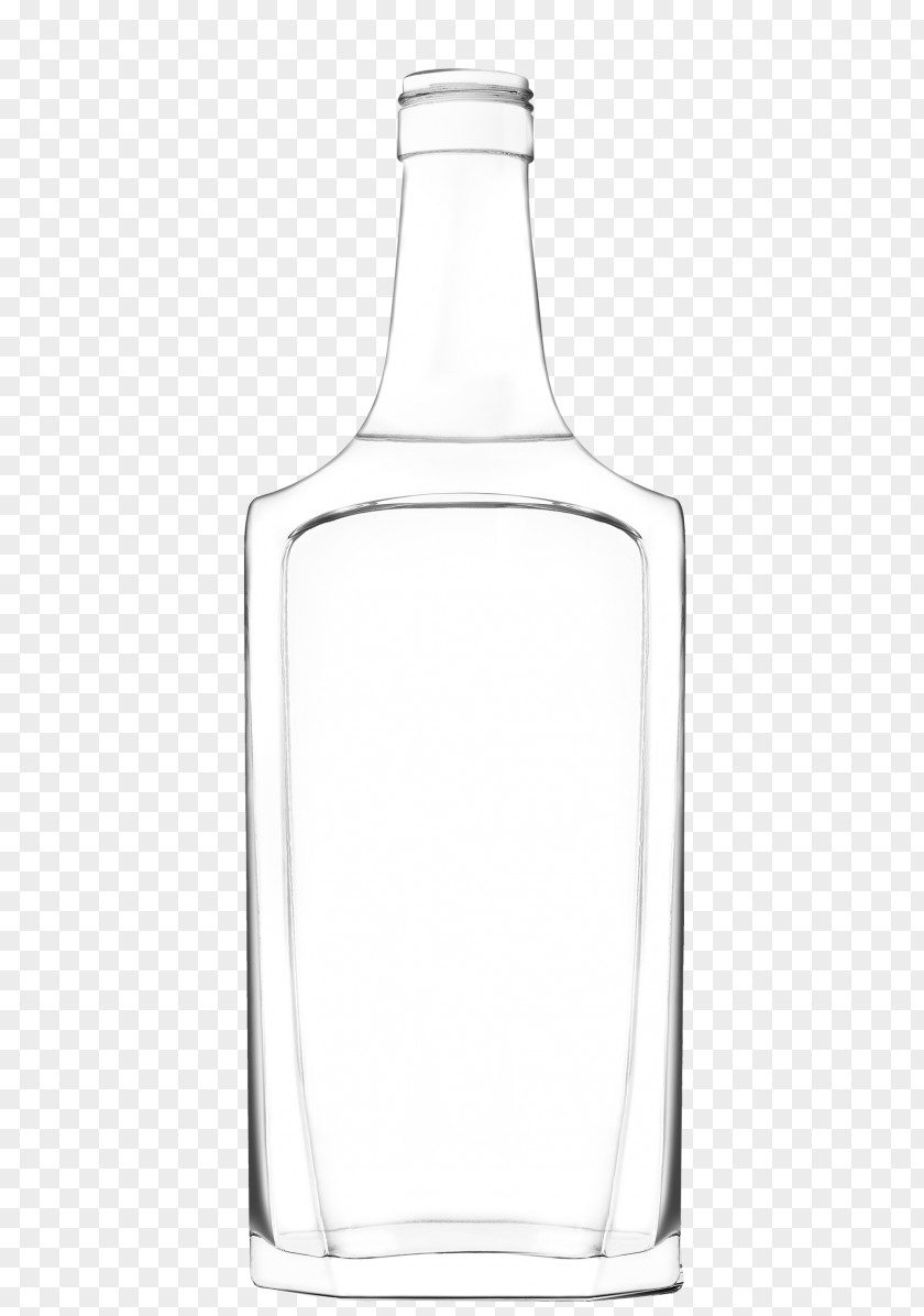 Glass Bottle Decanter PNG