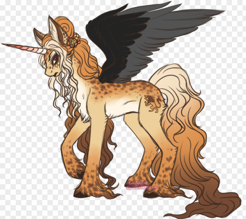 Horse Unicorn Cat Dog Art PNG