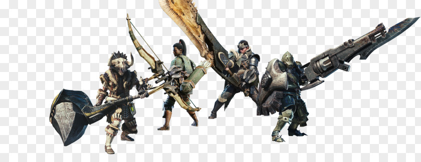 Hunter Monster Hunter: World 3 Ultimate TheHunter Weapon PNG