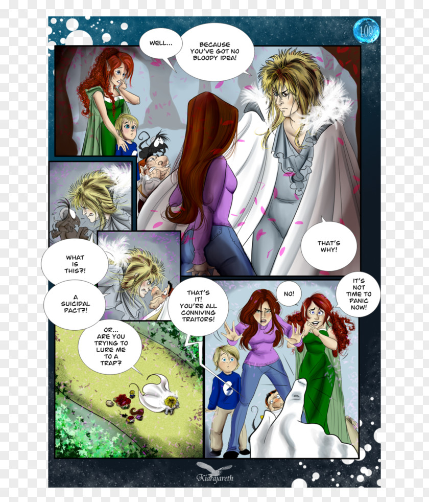 Labyrinth Jareth Comics Comic Book Cartoon Fiction PNG