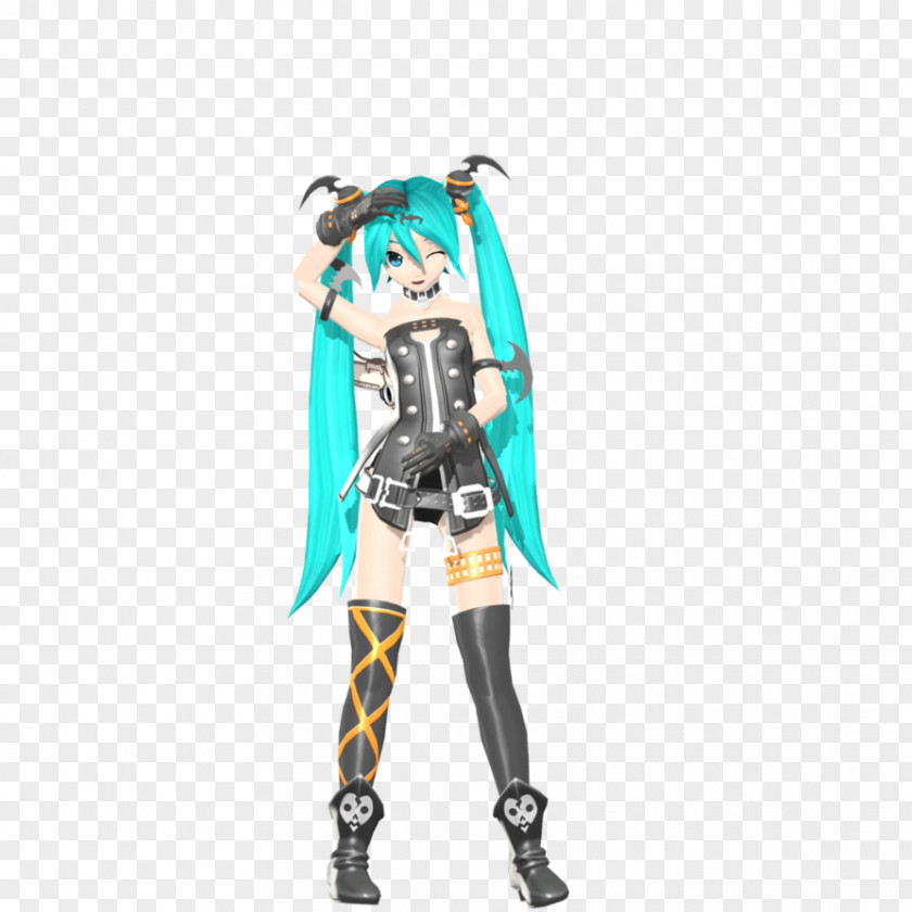 Miko Hatsune Miku Megurine Luka MikuMikuDance R-18 PNG