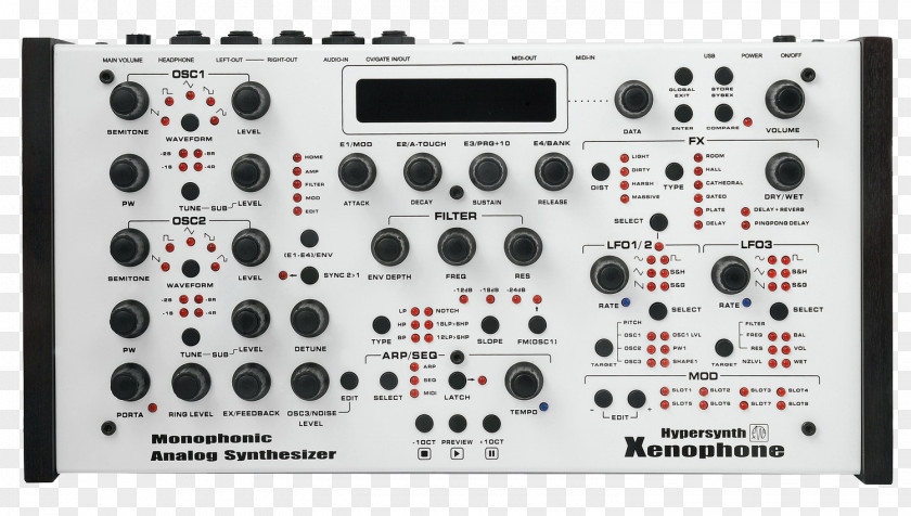 Musical Instruments Electronic Sound Synthesizers Analog Signal Synthesizer PNG