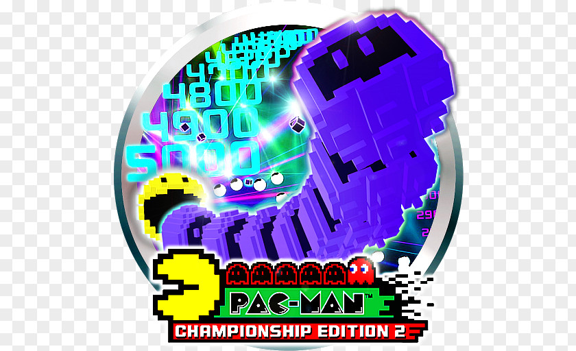 Playstation Pac-Man Championship Edition 2 PlayStation 4 Game Blu-ray Disc PNG