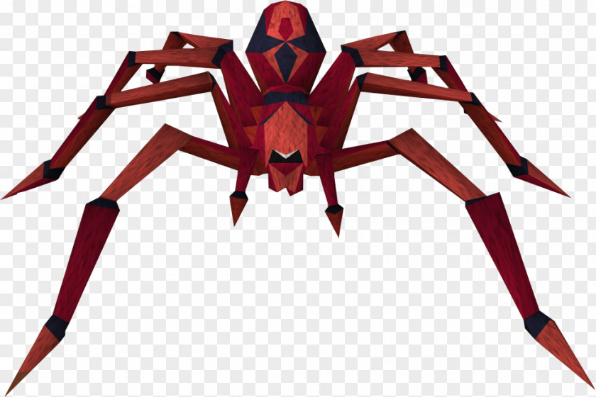 Red Spiders Pictures RuneScape Redback Spider Clip Art PNG