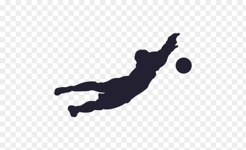 Scissors Vector Goalkeeper Football Silhouette PNG