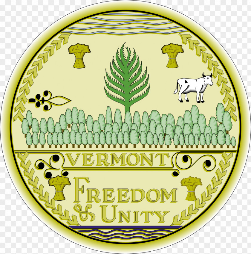 Seal Vermont Republic Of Washington PNG