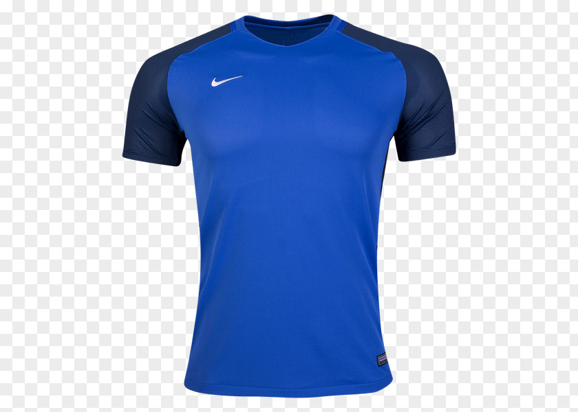 Soccer Uniform T-shirt Hoodie Blue Clothing PNG