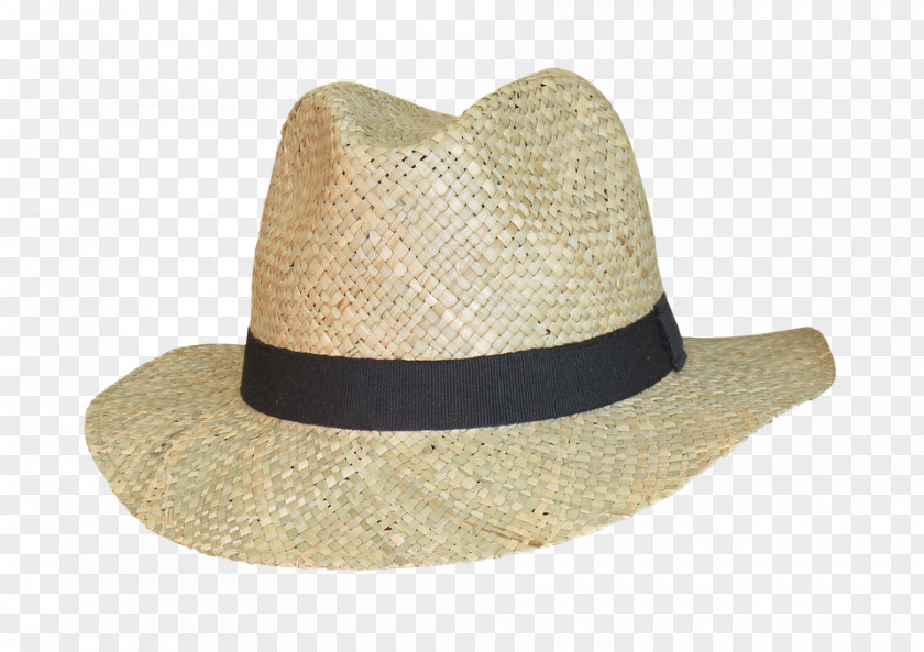 Sunhat Fedora Straw Hat Sun Cloche PNG