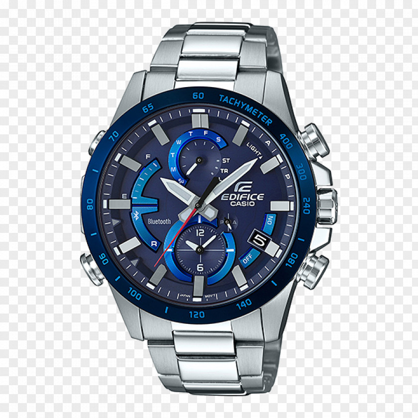 Watch Casio Edifice EQB-800DB EQB-501XDB Solar Power PNG