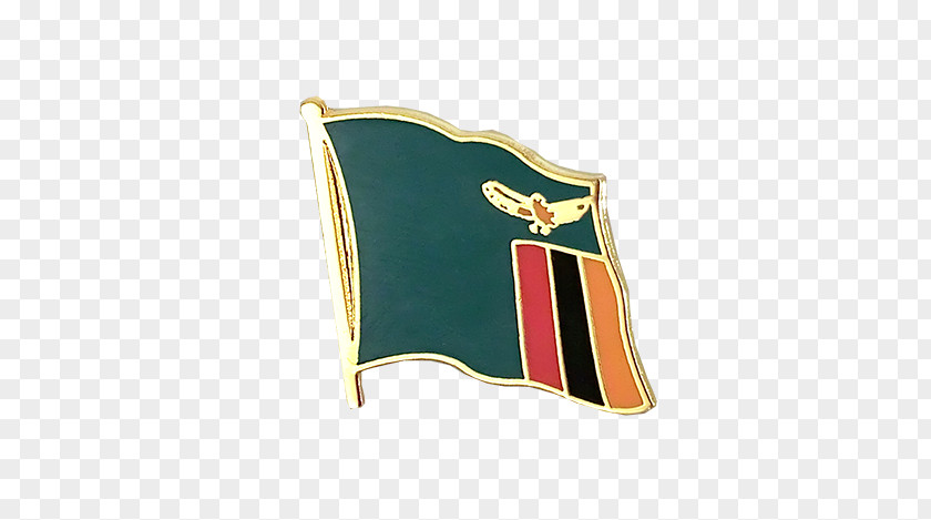 Zambia Flag Of Lapel Pin PNG