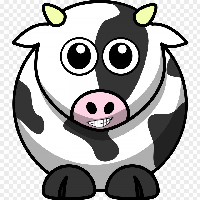 Cattle Cartoon Drawing Clip Art PNG
