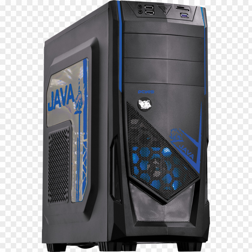 Computer Cases & Housings Java Blue Corsair Components Color PNG