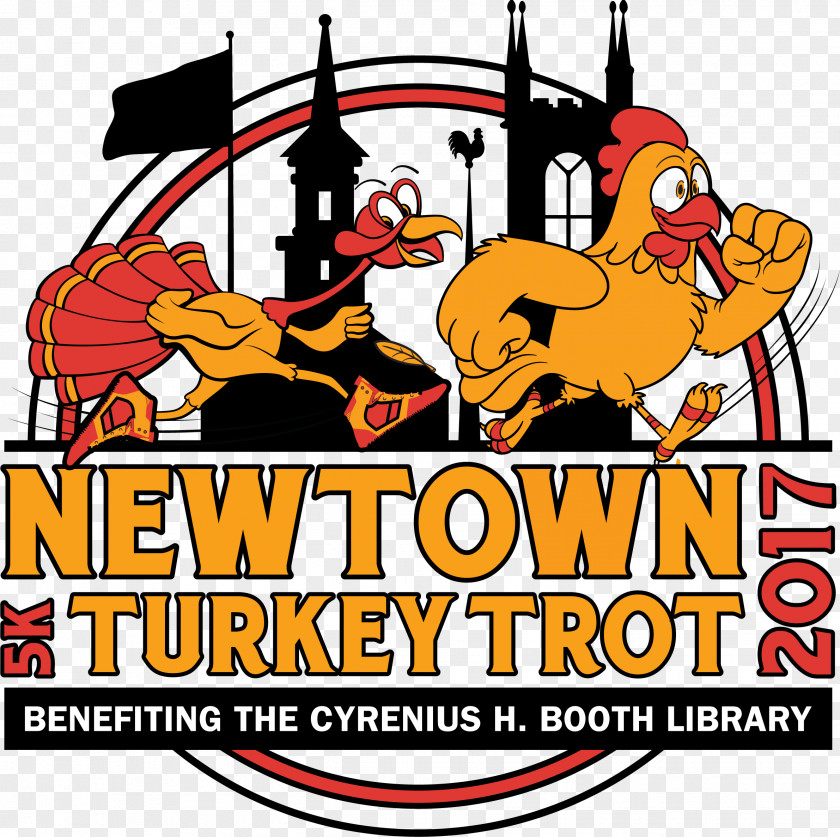 Cyrenius H Booth Library Newtown Turkey Trot Middle School Hawley Elementary 0 PNG