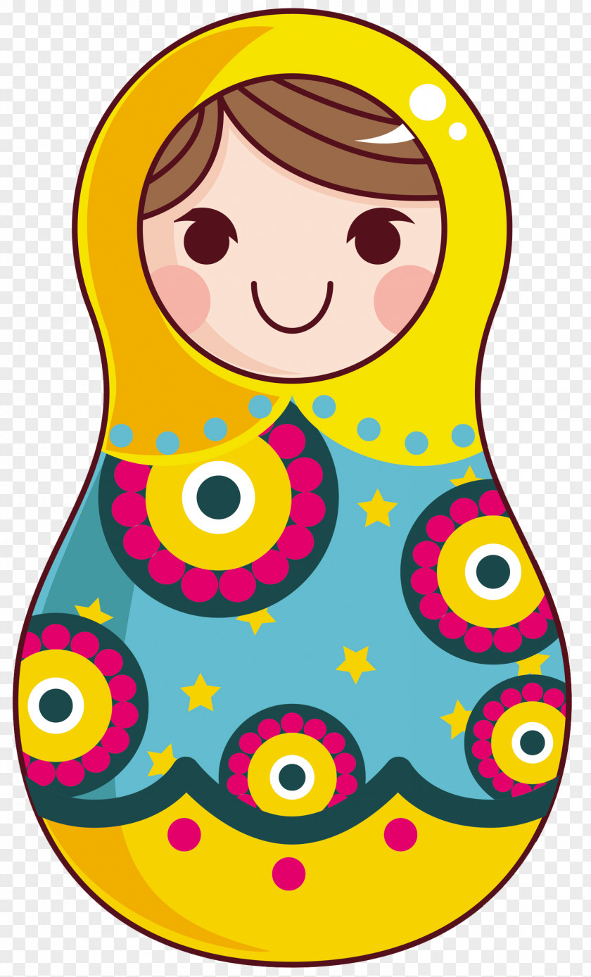 Doll Matryoshka Game Toy T-shirt PNG