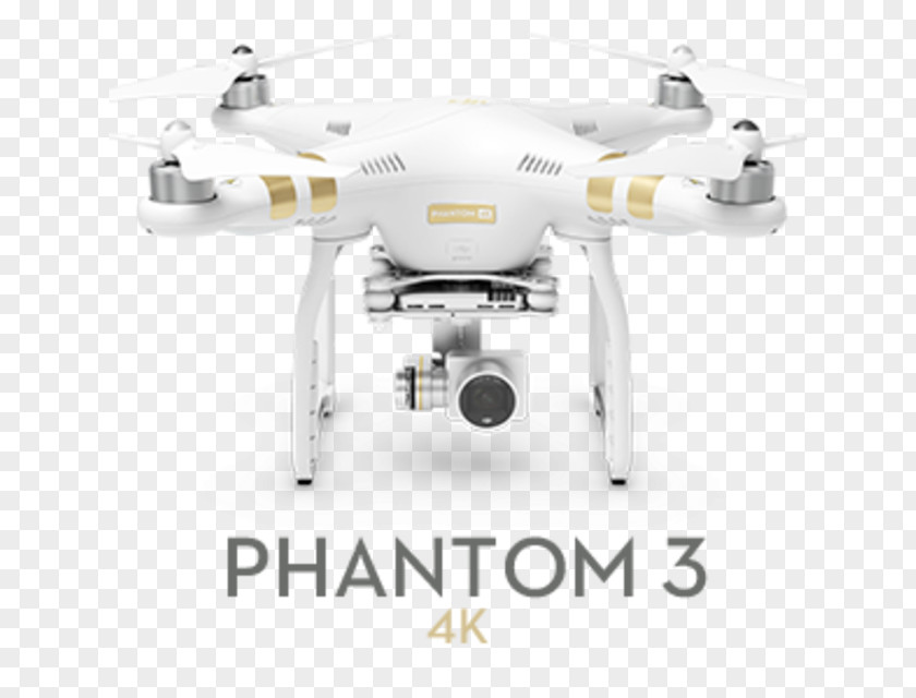 Gillig Phantom DJI 3 Professional 4K Resolution PNG