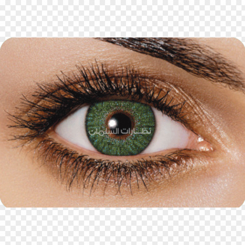 Glasses Contact Lenses FreshLook COLORBLENDS Blue PNG