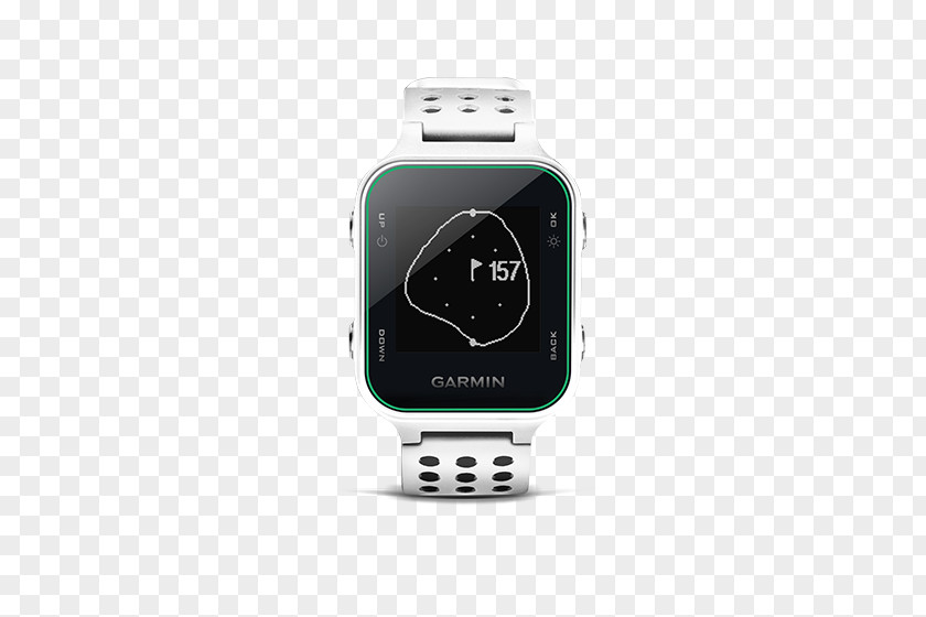 Golf GPS Navigation Systems Garmin Approach S20 Watch Ltd. PNG