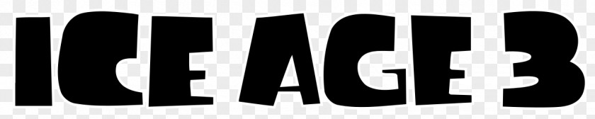 Ice Age Logo Brand Font PNG