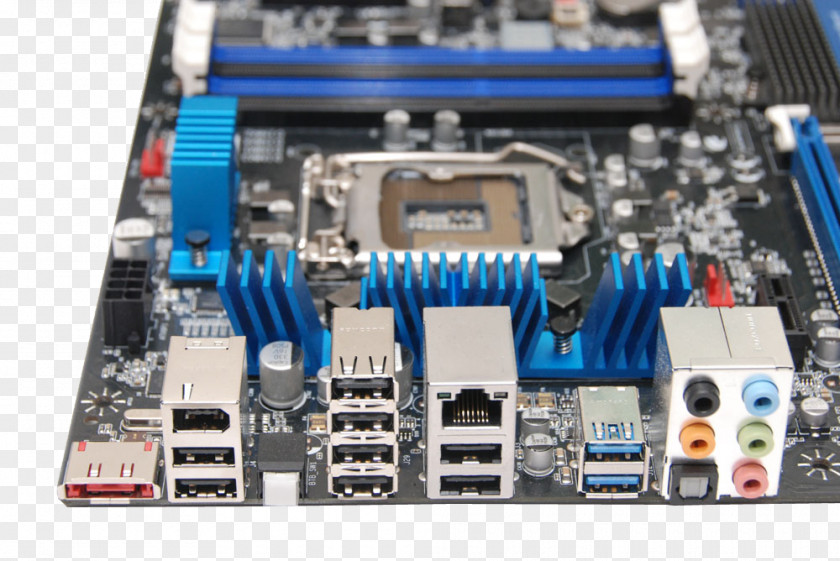 Intel Motherboard LGA 1155 Computer Hardware ATX PNG