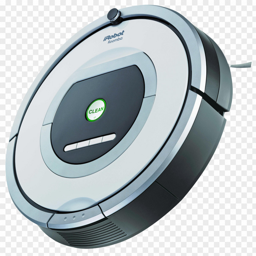 IRobot Roomba 760 680 Robotic Vacuum Cleaner PNG