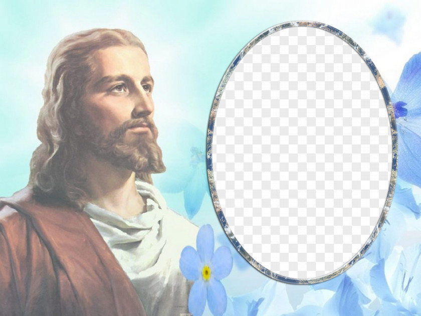 Jesus Depiction Of Yeshua Christianity Desktop Wallpaper PNG