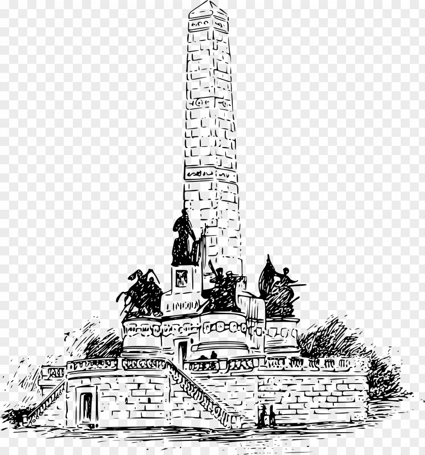 Lincoln Tomb Clip Art PNG