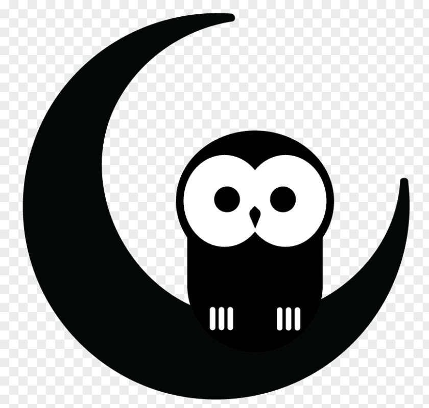 Owl Snowy Of Magic And Engineering Logo Clip Art PNG