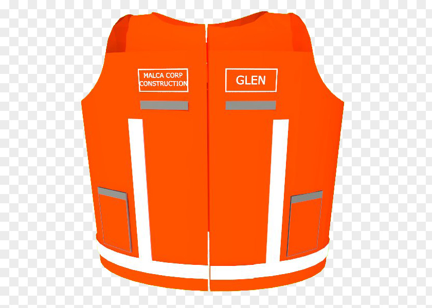 Safety Vest Gilets Architectural Engineering High-visibility Clothing Construction Worker Laborer PNG