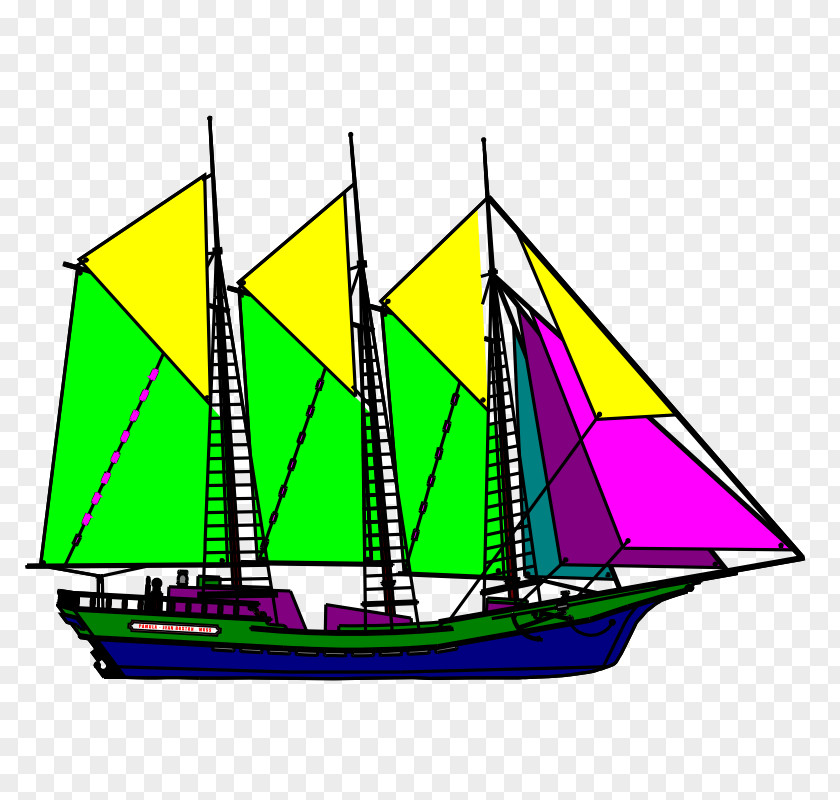 Ship Sailing Boat Drawing Clip Art PNG