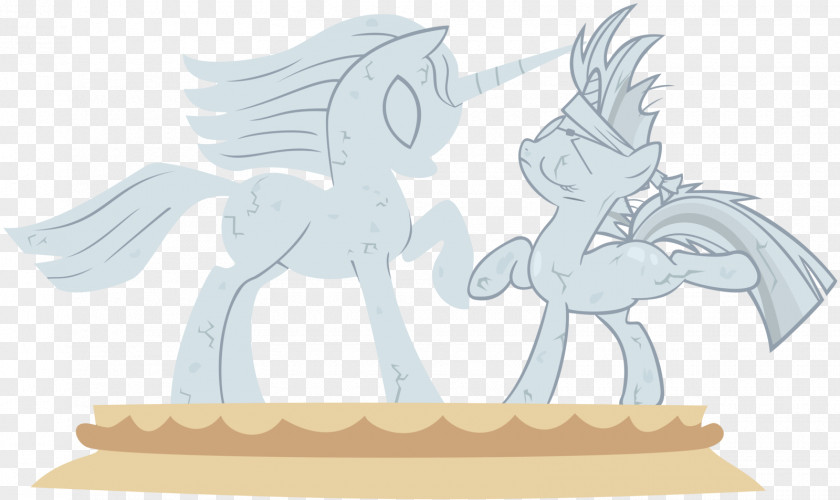 Sketch Horse Illustration Cartoon Anime PNG Anime, marble statue clipart PNG