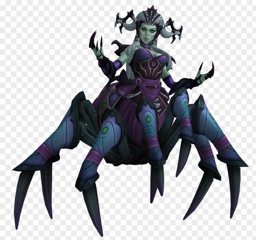 Smite Arachne Rendering Maya Hero Twins PNG