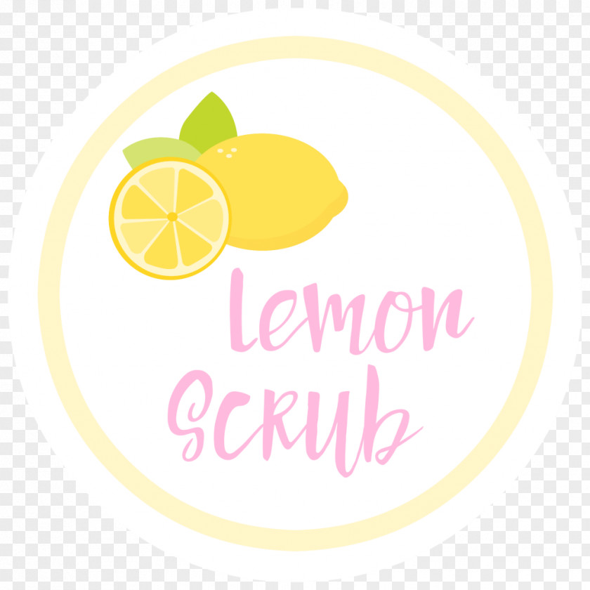 Sugar Scrub Lemon Logo Brand Citric Acid Lime PNG