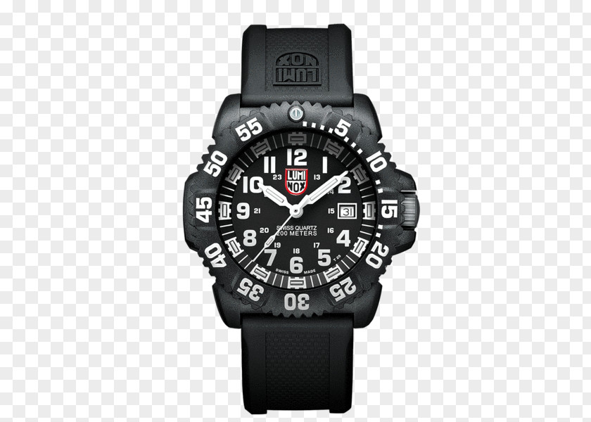 Usa Visa Luminox Navy Seal Colormark 3050 Series Watch United States SEALs Clock PNG