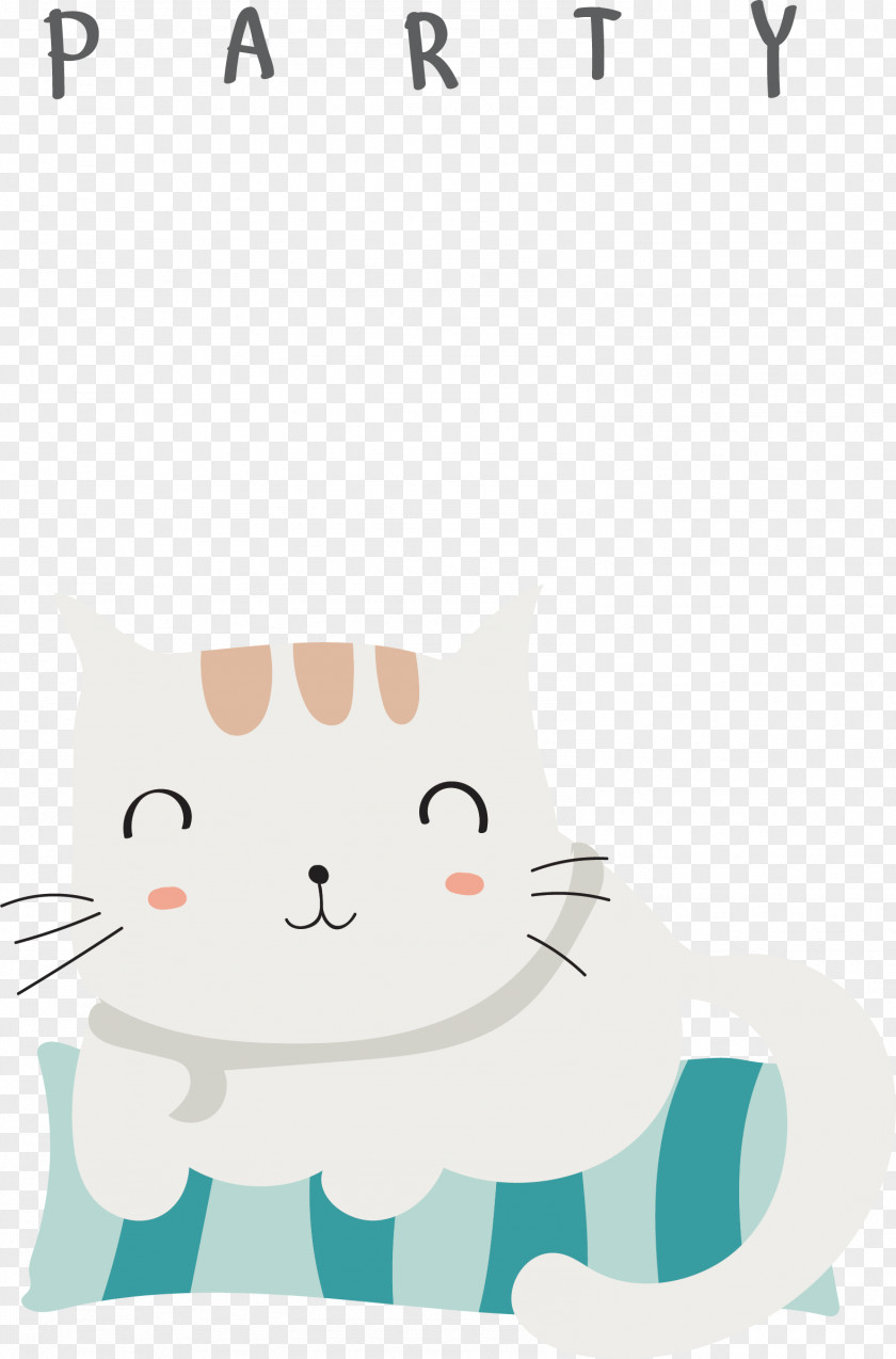 Vector Cat Hello Kitty Euclidean Illustration PNG
