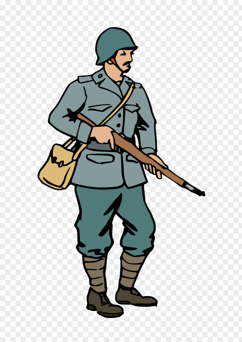World War 2 Cliparts Second Soldier Clip Art PNG