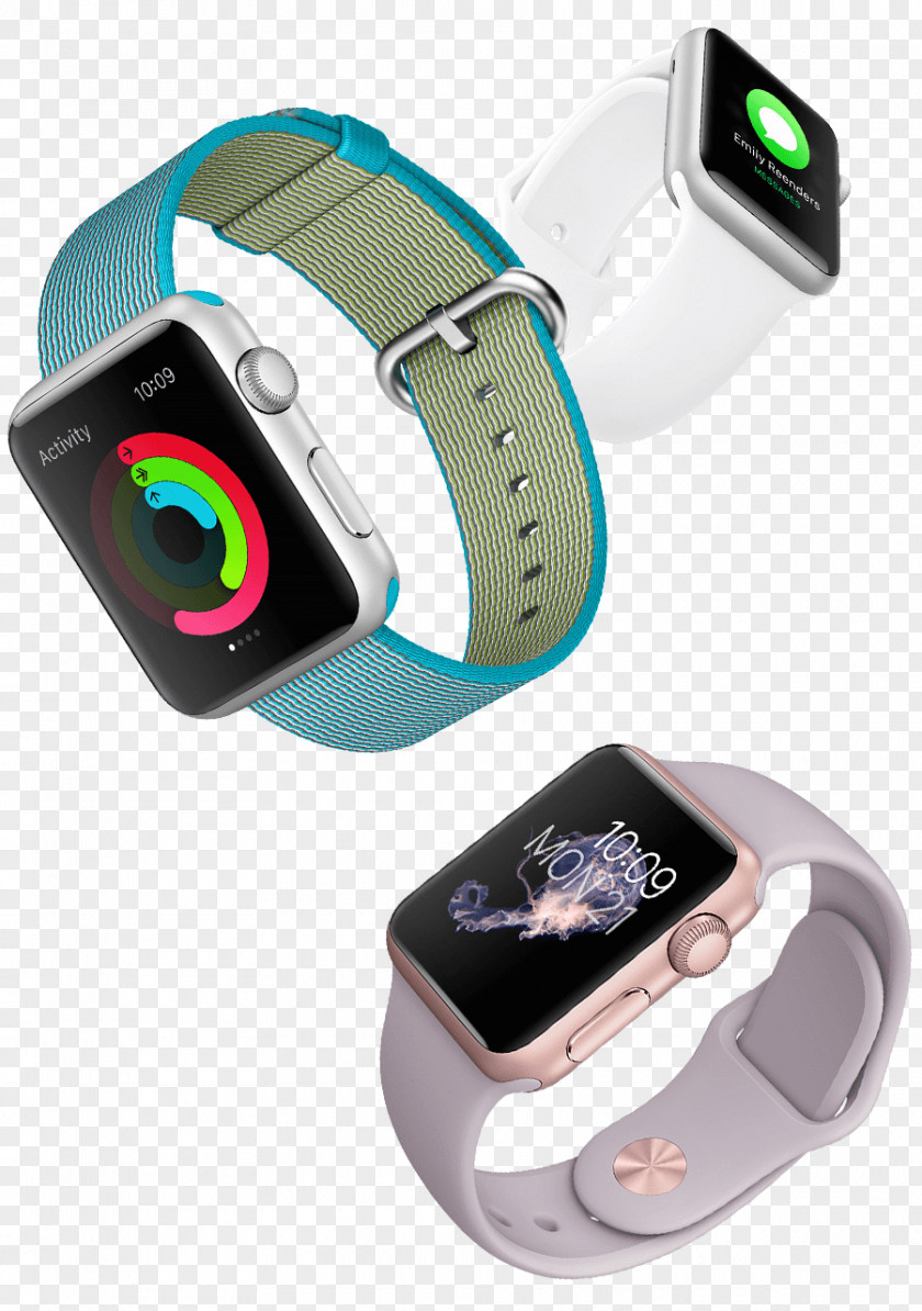 Apple Watch Series 3 1 2 Smartwatch PNG